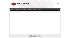 Desktop Screenshot of micromaticph.com