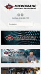 Mobile Screenshot of micromaticph.com